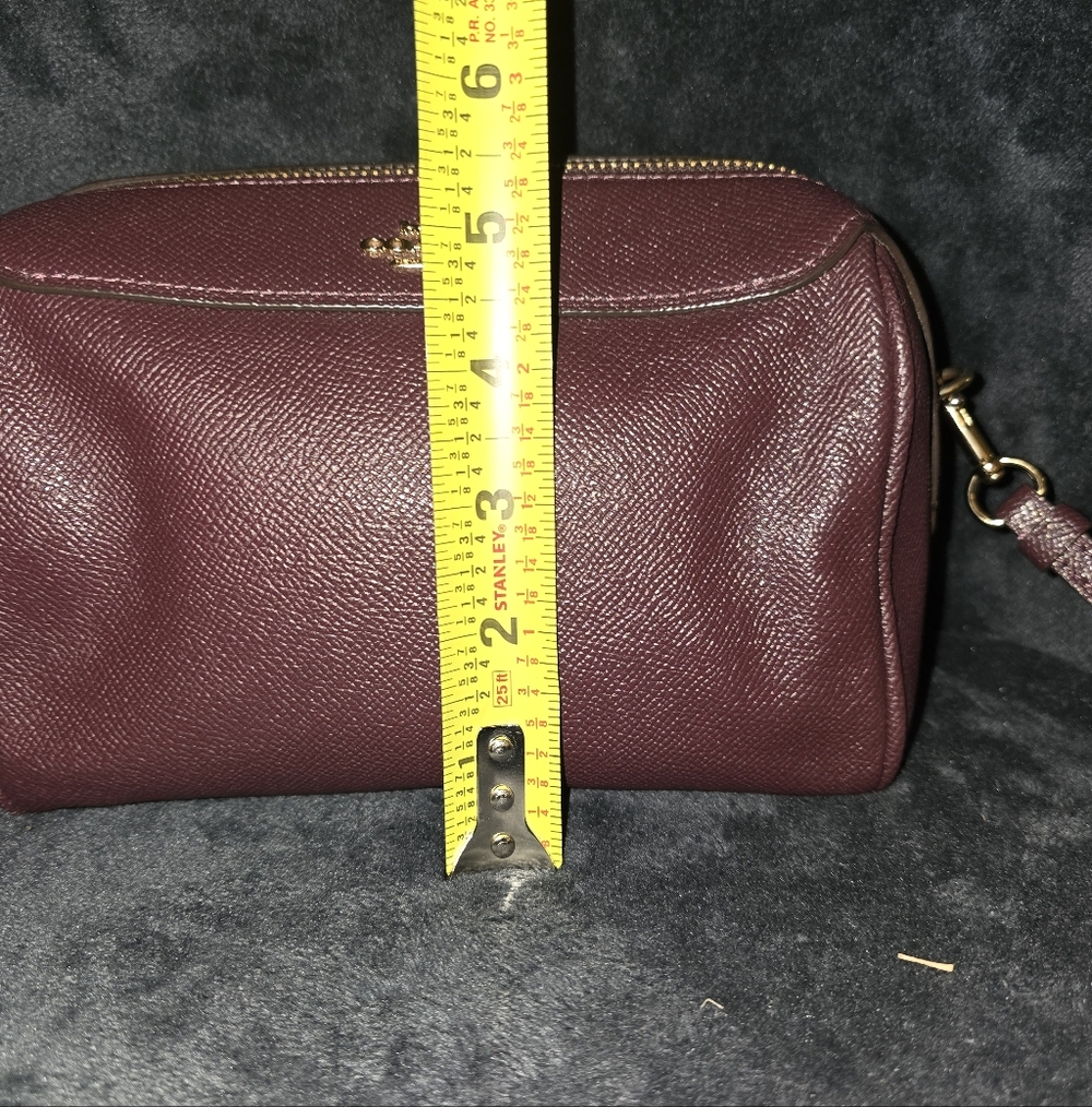 Coach Leather Crossbody Bag - Picture 12 of 13